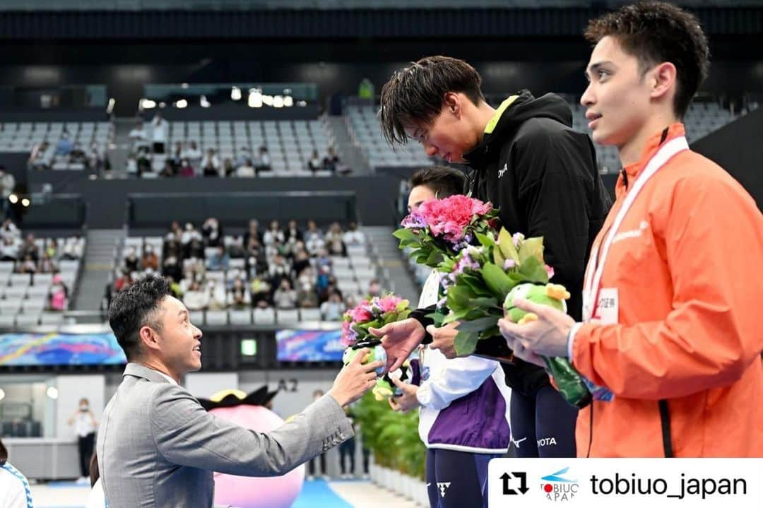 渡辺一平さんのインスタグラム写真 - (渡辺一平Instagram)「日本選手権平泳ぎ2冠👑  応援ありがとうございました！  2019年以来の日本代表 福岡まで頑張っていきます！！」4月10日 15時05分 - ippei_watanabe