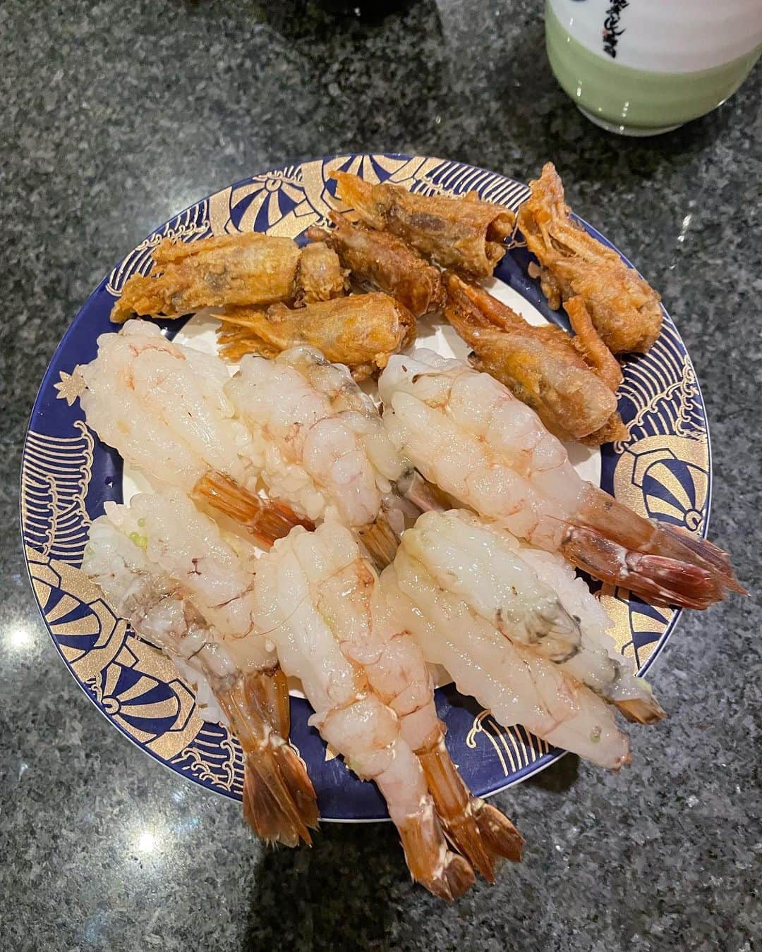 田中卓志さんのインスタグラム写真 - (田中卓志Instagram)「金沢でガスエビ食べました😃美味しい」4月10日 15時14分 - ungirls_tanaka