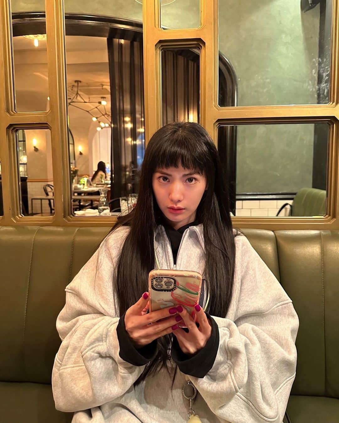 ナナ さんのインスタグラム写真 - (ナナ Instagram)「🖤」4月10日 15時22分 - jin_a_nana