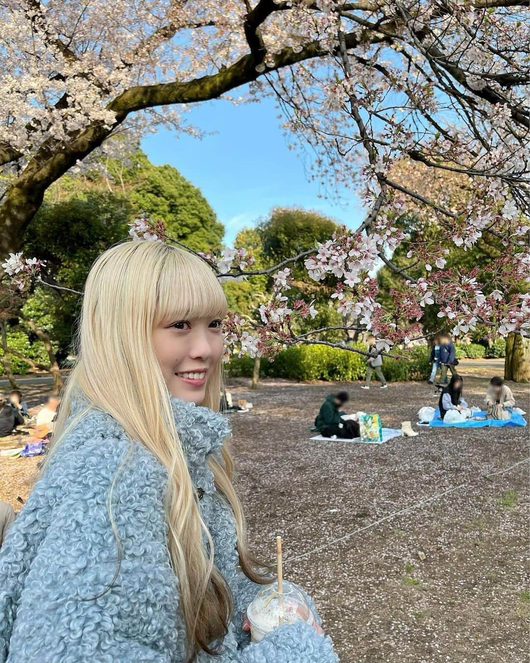 uyuさんのインスタグラム写真 - (uyuInstagram)「🌸」4月10日 19時00分 - uyu18_