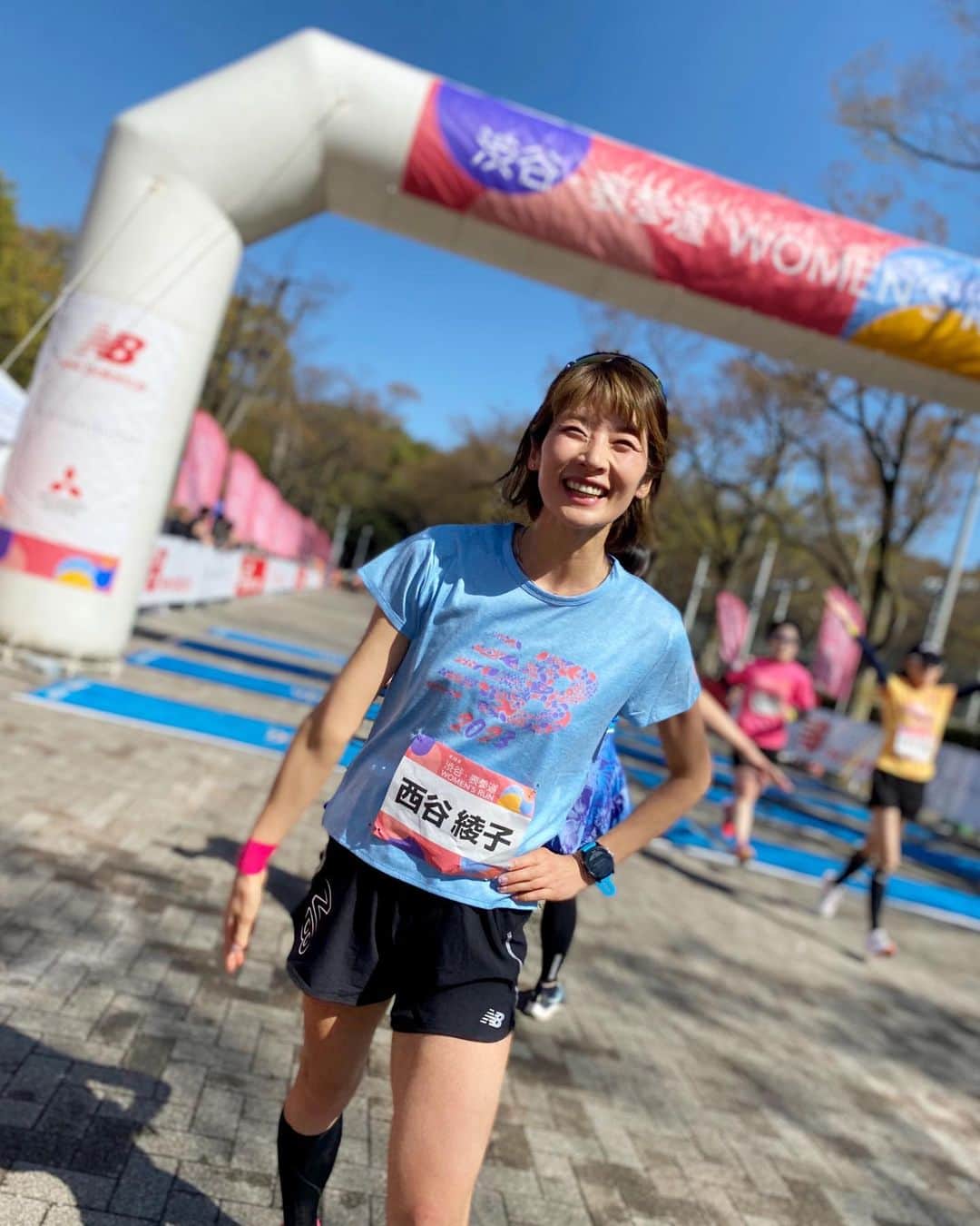 西谷綾子のインスタグラム：「🤭 めっちゃ笑ってる😂笑すぎた！🙈 長野も軽井沢も笑顔でゴールしたいなぁ🥰  今、貧血改善されつつあり 気持ち良〜く走れてる。 苦しくなっても粘れる！嬉しいー！🥹 こんなにも違うんだね。。 皆さんも本当に気をつけてほしい。 貧血の話はまたします！  💡お知らせが2つ🥰  🔸【4/22(土)長野マラソンEXPO】  《ファイテンボディケア講習会》 @phiten_official  ①11:00～ ②11:45～ ③13:00～ ④15:00～ ファイテン商品を使いながらケア！ レースに役立つ内容ばかり♪  《メインステージ》 14:00～ 嶋原清子さん、木下裕美子さんとトークセッション 私はMCをします！ MCとしてお2人が気持ち良く話せるように 皆さんに楽しんでもらえるように盛り上げます♡ HPより質問を受け付けております！  🔸【5/13(土)軽井沢ハーフマラソン前日イベント】 「楽しく、美しく走る！ 軽井沢ハーフマラソンの楽しみ方と攻略トーク」開催‼︎ (事前申し込み必要)  金哲彦さんとトークショーはありますが、 ランニングクリニックははじめて🥹 隣で私もたくさん学ばせて頂きます♡  皆さんとお会いできること 今からワクワク〜💫楽しみにしています💗」