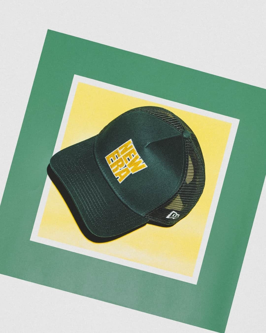 のインスタグラム：「Square NEW ERA⁠ ⁠ スクエアニューエラロゴをフィーチャーしたシリーズ。⁠ ⁠ ⁠ #NEWERA #9FORTY #ニューエラ #ニューエラキャップ #メッシュキャップ」