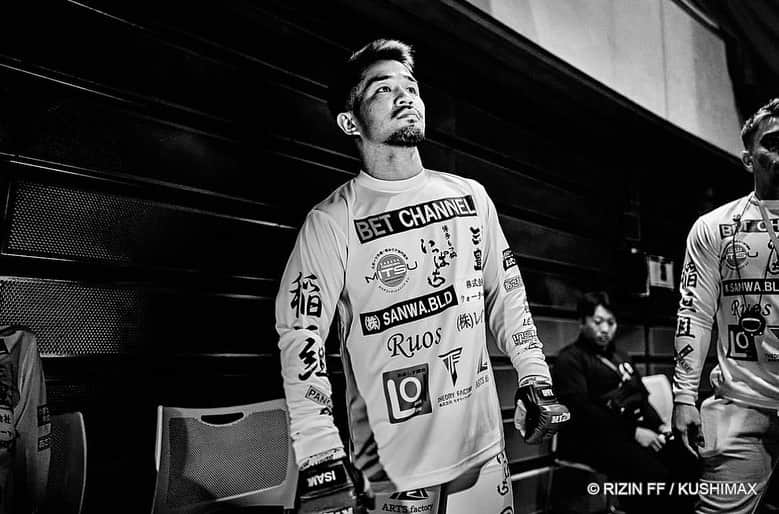 のインスタグラム：「#rizin」