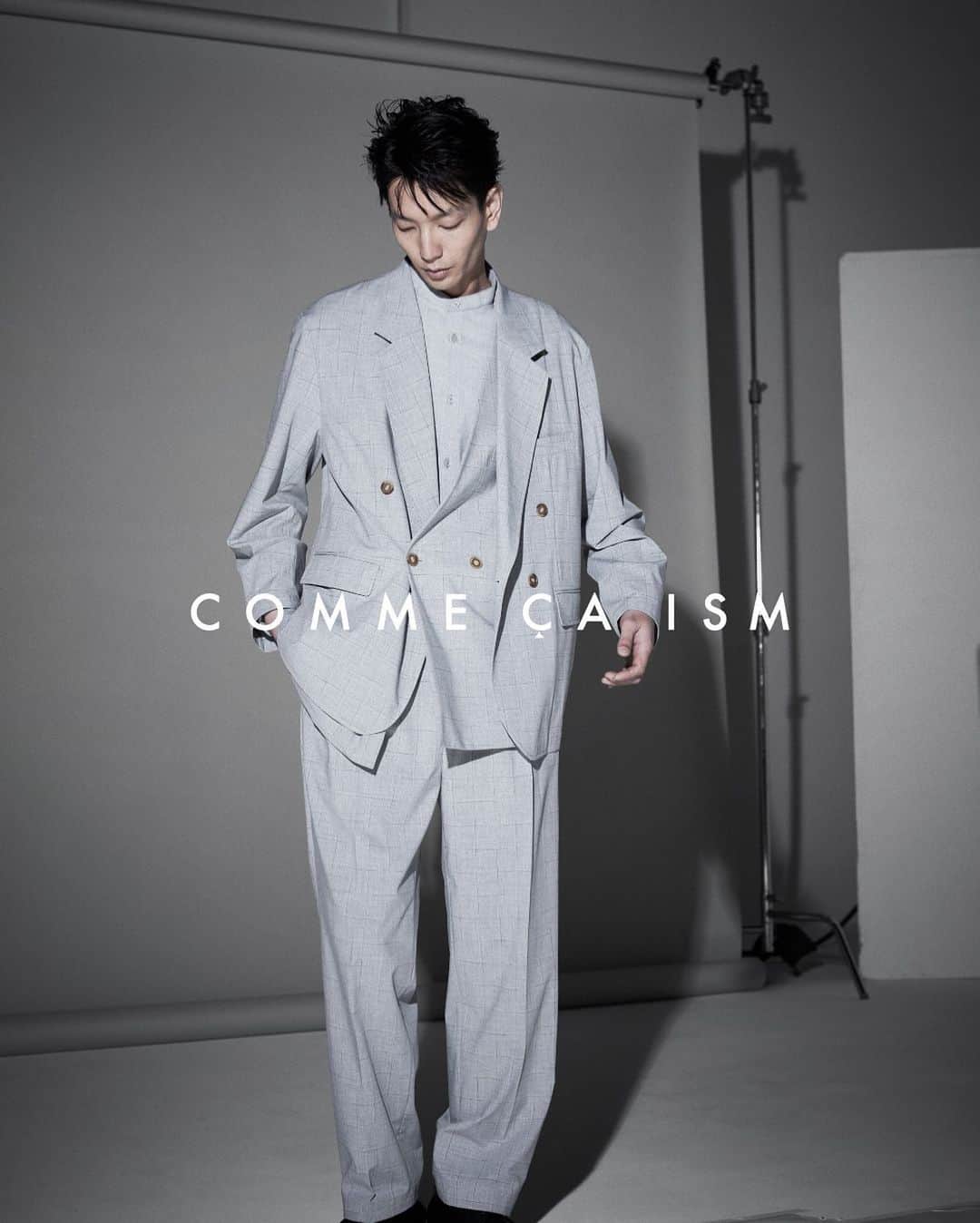 COMME CA ISMさんのインスタグラム写真 - (COMME CA ISMInstagram)「#commecaism #コムサイズム #ファッション #メンズファッション #ファッションコーデ」4月10日 15時55分 - commecaism_official