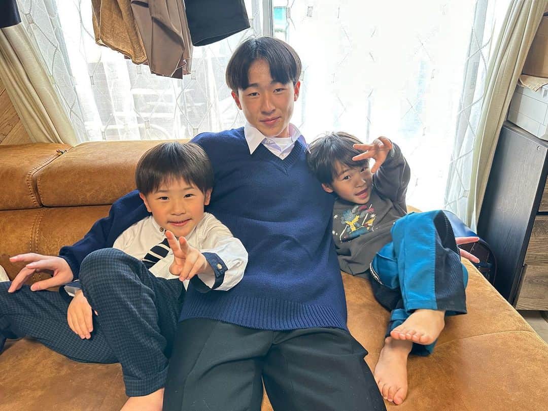 カノンのインスタグラム：「今日は嬉しいことが沢山。」