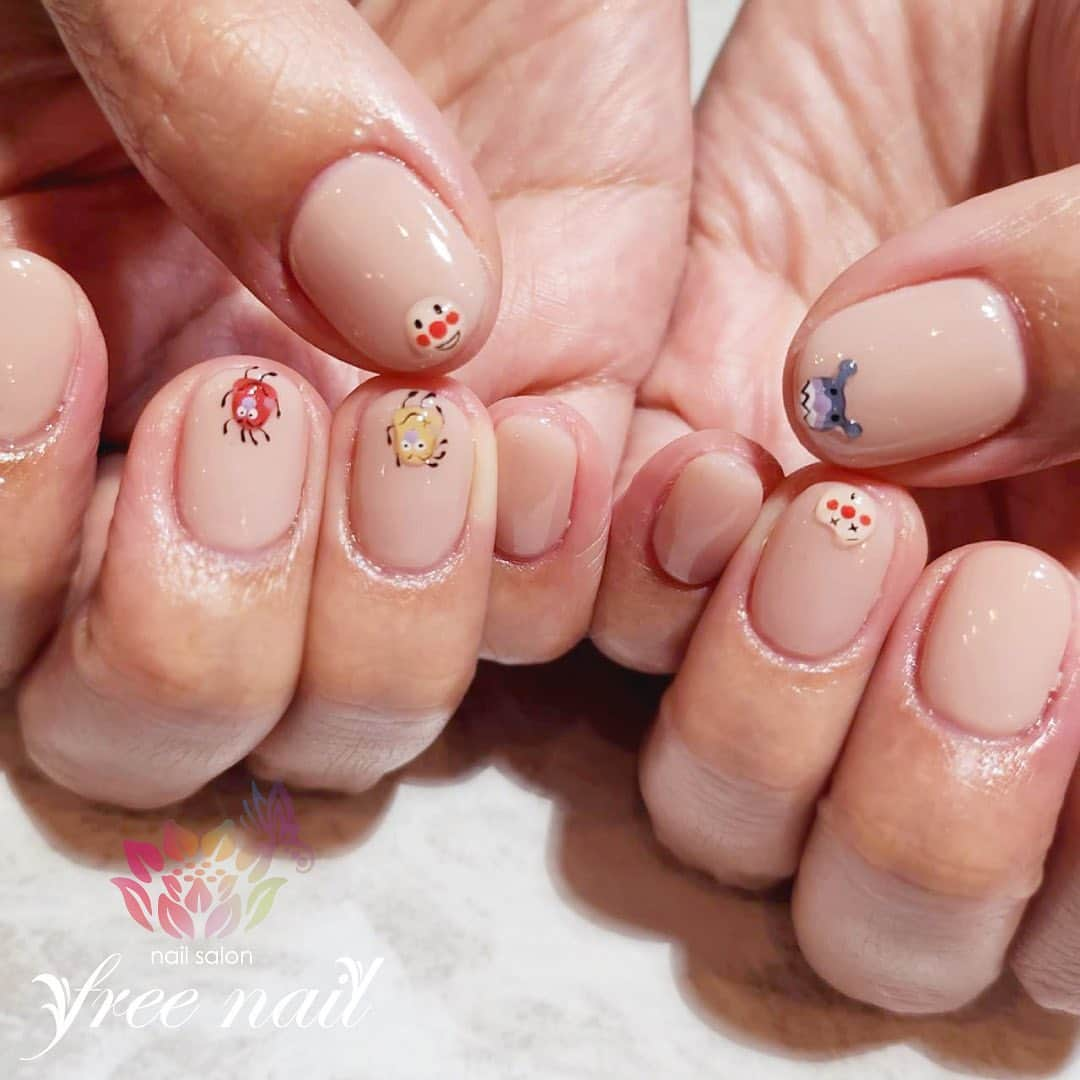 free nail フリーネイルのインスタグラム