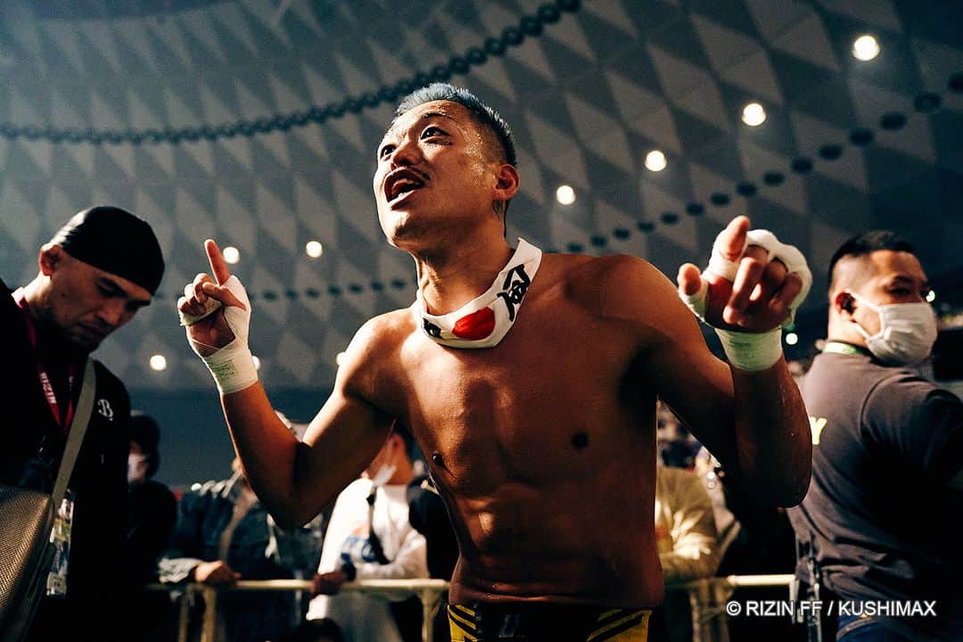 RIZIN FF OFFICIALのインスタグラム