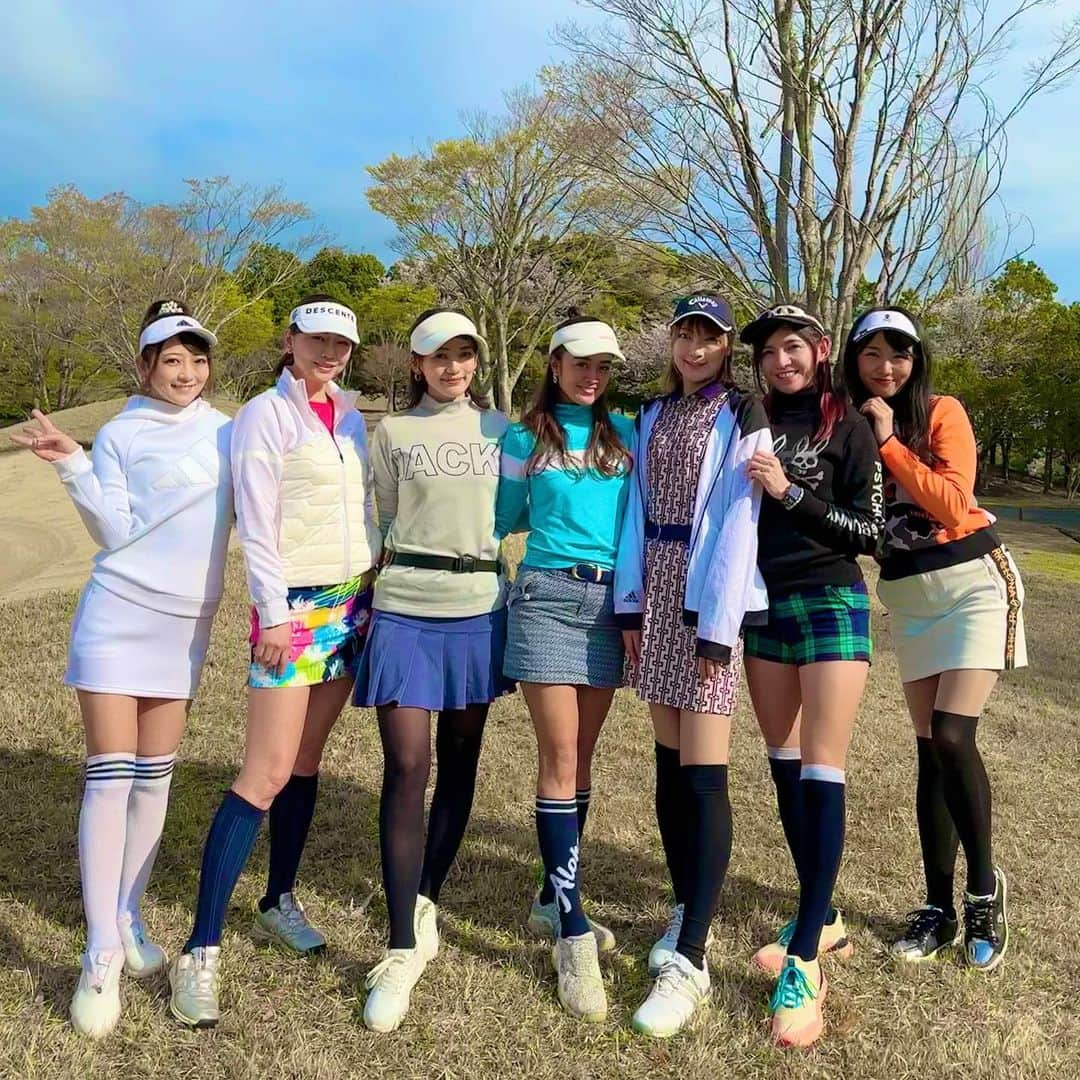 大河内美紗のインスタグラム：「ゴルファナカップ⛳️ありがとうございました😊 早くも25回‼️ご参加の皆様いつもありがとうございます🤩 近頃はこのコンペでデビューの方もいらっしゃったり、初心者の方も気軽にご参加いただけるアットホームなコンペです⭐️ 次回は7/28四街道ゴルフで開催😆 4日間のマスターズ中継でゴルフしたい熱が上がる上がる🏌️⛳️⤴️😍 #ゴルフ #golf #コンペ #ゴルファナ #ゴルファナカップ」