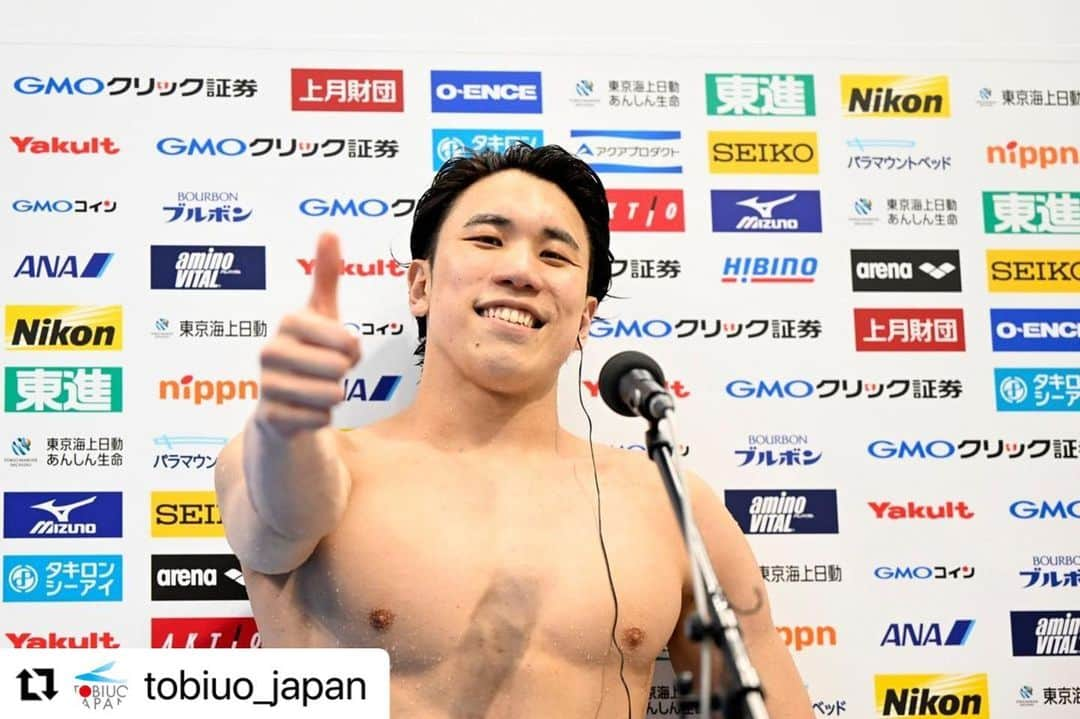 松元克央さんのインスタグラム写真 - (松元克央Instagram)「: JAPAN SWIM 2023 : : 100m  自由形　🥇　 200m  自由形　🥇 50m  バタフライ　4位 100m バタフライ　🥇 : : たくさんの応援ありがとうございました。 今大会はとてもいい結果で終われたと思っています。 福岡世界水泳に向けてさらにレベルアップできるように頑張ります👍 : : #ミツウロコ #ミツウロコグループホールディングス」4月10日 17時18分 - katsuhiro.matsumoto77