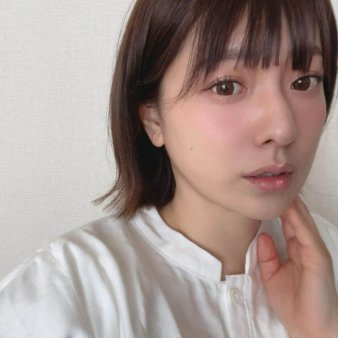 長尾麻由さんのインスタグラム写真 - (長尾麻由Instagram)「久しぶりに髪を短くしました💇‍♀️ 長いのと短いのどっちがいい？💛」4月10日 17時29分 - mayu_nagao1117