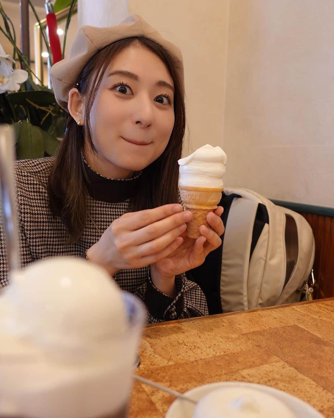 川村海乃のインスタグラム：「んまー #portrait」