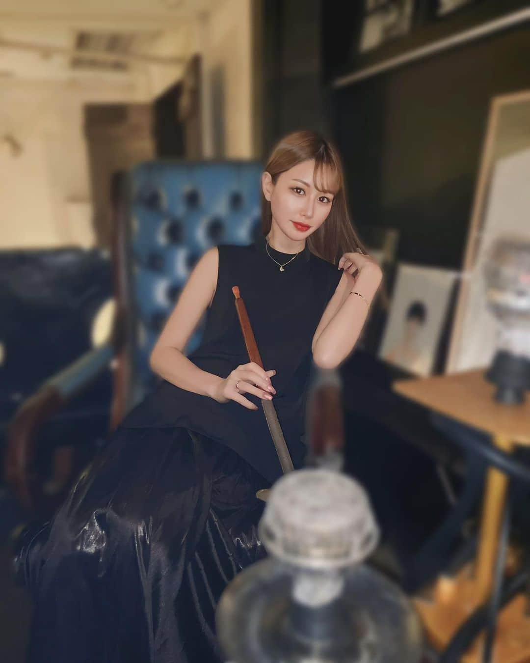 橘りあさんのインスタグラム写真 - (橘りあInstagram)「最近ハマってよく行ってる👄💭 . パンラズナ推し🌿‬ ܸ . . #渋谷シーシャ #私服 #アニヲタ女子 #グルメ女子 #フィリピンハーフ #ハーフ #クウォーター #シーシャ #half #philippines #🇵🇭 #ootd #fashion #shisha #shishatime #shishabar #northvillage #シーシャ女子 #シーシャバー #シーシャカフェ #パンラズナ」4月10日 17時55分 - ria.217