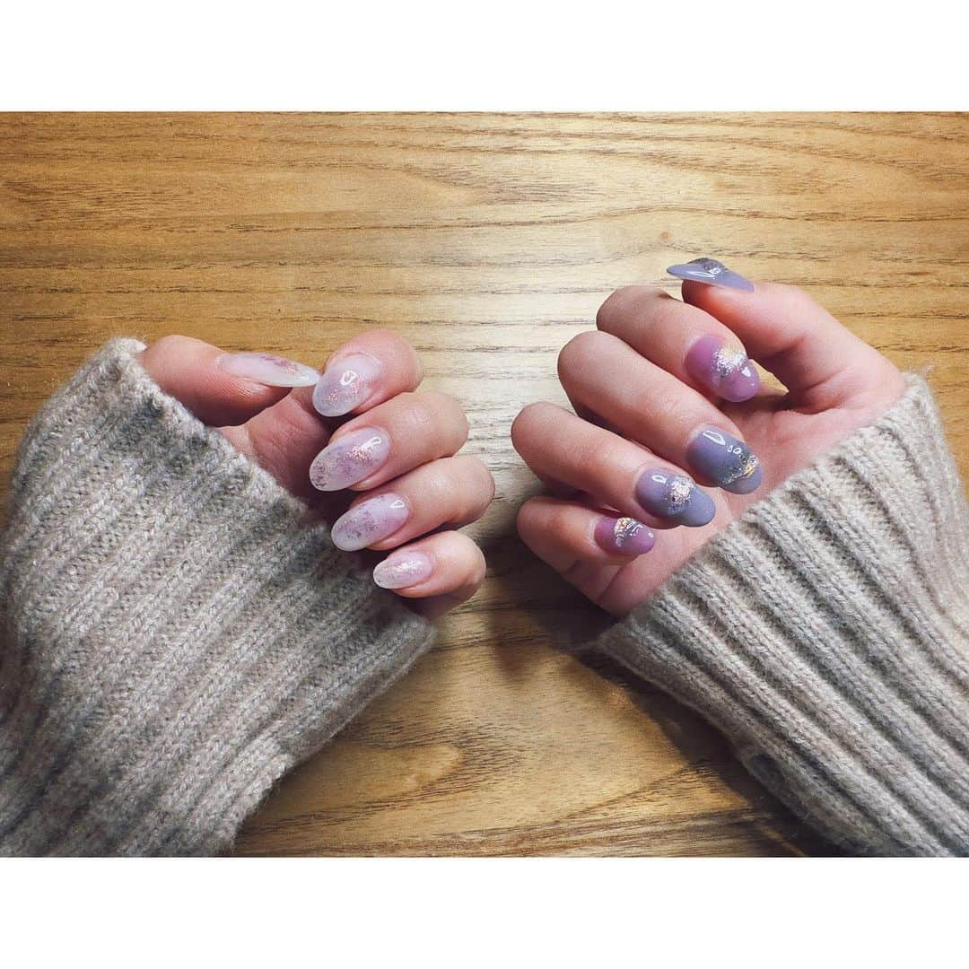 Shizukaのインスタグラム：「NEW. 最後のSpring Nail🌸 #DreamShizuka #Shizuka_Nail #Spring」