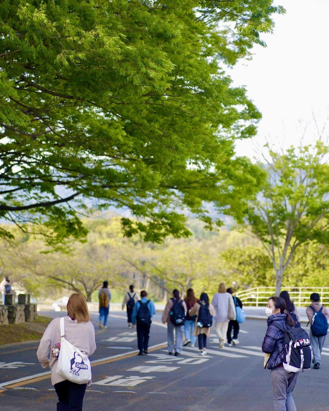 福岡女子短期大学のインスタグラム