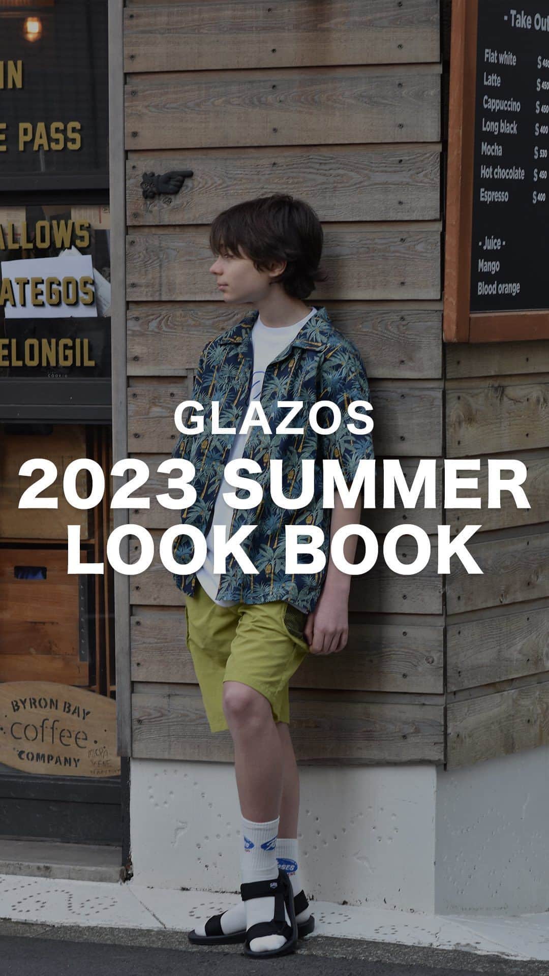 GLAZOSのインスタグラム：「comming soon…  ✔️ GLAZOS 2023 SUMMER LOOKBOOK ￣￣￣￣￣￣￣￣￣￣￣￣￣￣￣￣￣￣￣  2023  SUMMER LOOKBOOKが 今週末公開となります🔥  春から引き続き、 《クリーンカジュアル》＆《ストリート》をメインに レトロでスポーティーなアイテムをプラスして 程よいリラックス感が楽しめる夏のシティーボーイスタイル🎧  今年の夏のスタイル提案がたっぷりと詰まったページに☕  ぜひお見逃しなく📝  #glazos #グラソス #中学生コーデ #小学生コーデ #お洒落さんと繋がりたい #男の子ママ #子ども服 #子供服通販 #子ども服通販 #ストリート #ストリート男子 #tシャツコーデ #半袖tシャツ #春コーデ #夏コーデ #キレイめコーデ #カジュアルコーデ #cityboy #cityboyootd #ootd ##fashionmensstyle #トレンド #シティーボーイ  #シティーボーイファッション  #今日のコーディネート #시티보이 #차도남 #데일리룩 #시티보이룩」