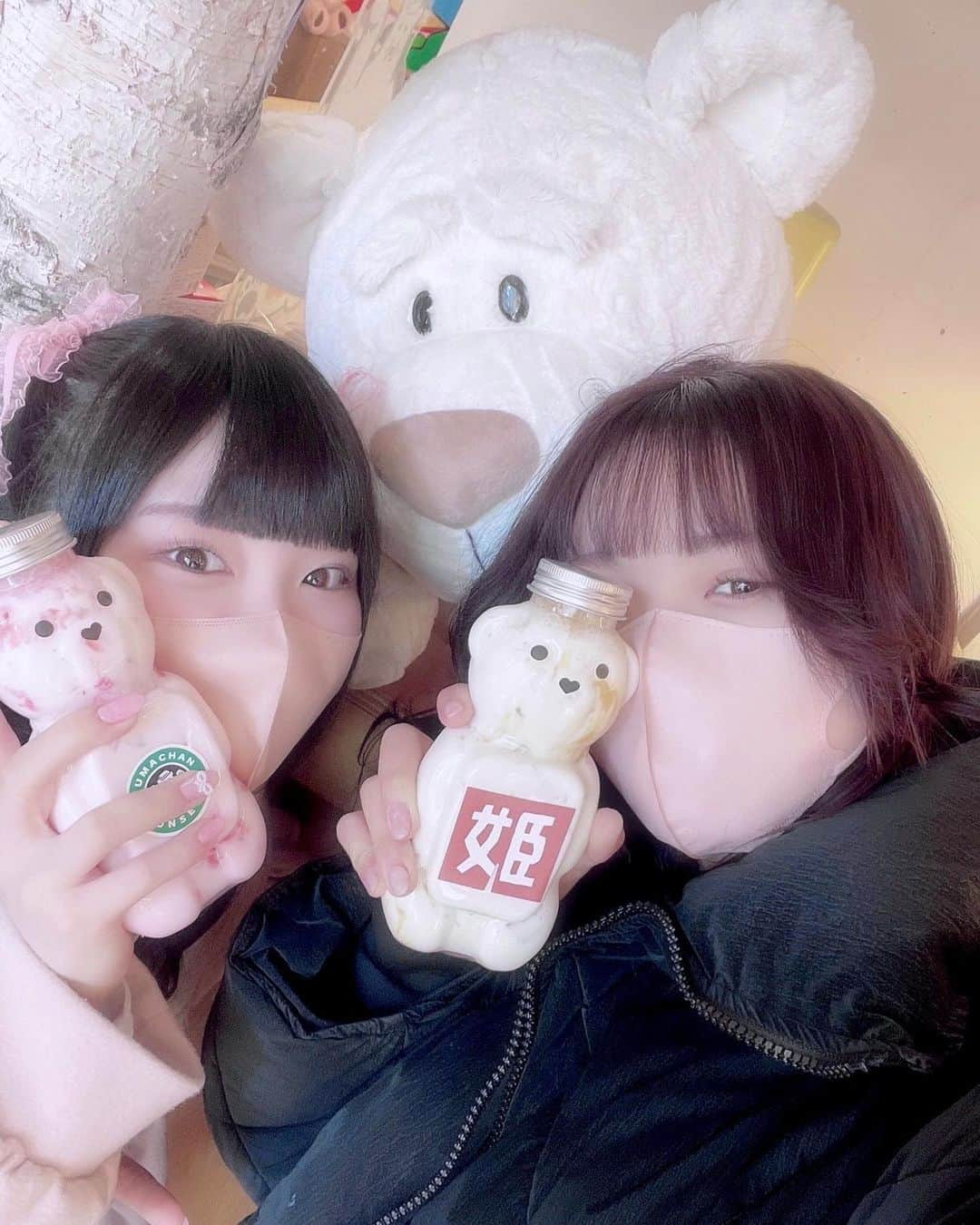 櫻井もものインスタグラム：「🧸🍑🧸🍑🧸  ‪❤︎︎  ‪❤︎︎  ‪❤︎︎  ꒰　2023・Winter　꒱  ももひめたんとあそびにいったときのお写真♡  ももひめたんは、いっしょにいると笑顔が絶えなくて…とっても素敵な女の子です💗  BEYOOOOONDSさんのライブ、本当にアツくてカッコイイんです❣😭️(ふつうにファンでもあるももきゅん。笑) いつかお仕事でご一緒できますように……❤️‍🔥❤️‍🔥❤️‍🔥   #BEYOOOOONDS さん♡ #清野桃々姫 ちゃん🫶🏻  #ノイミー #きゅんかわ」