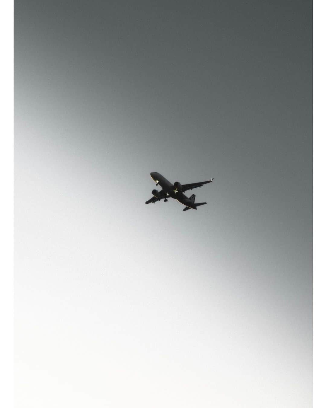 山中海輝のインスタグラム：「✈︎」