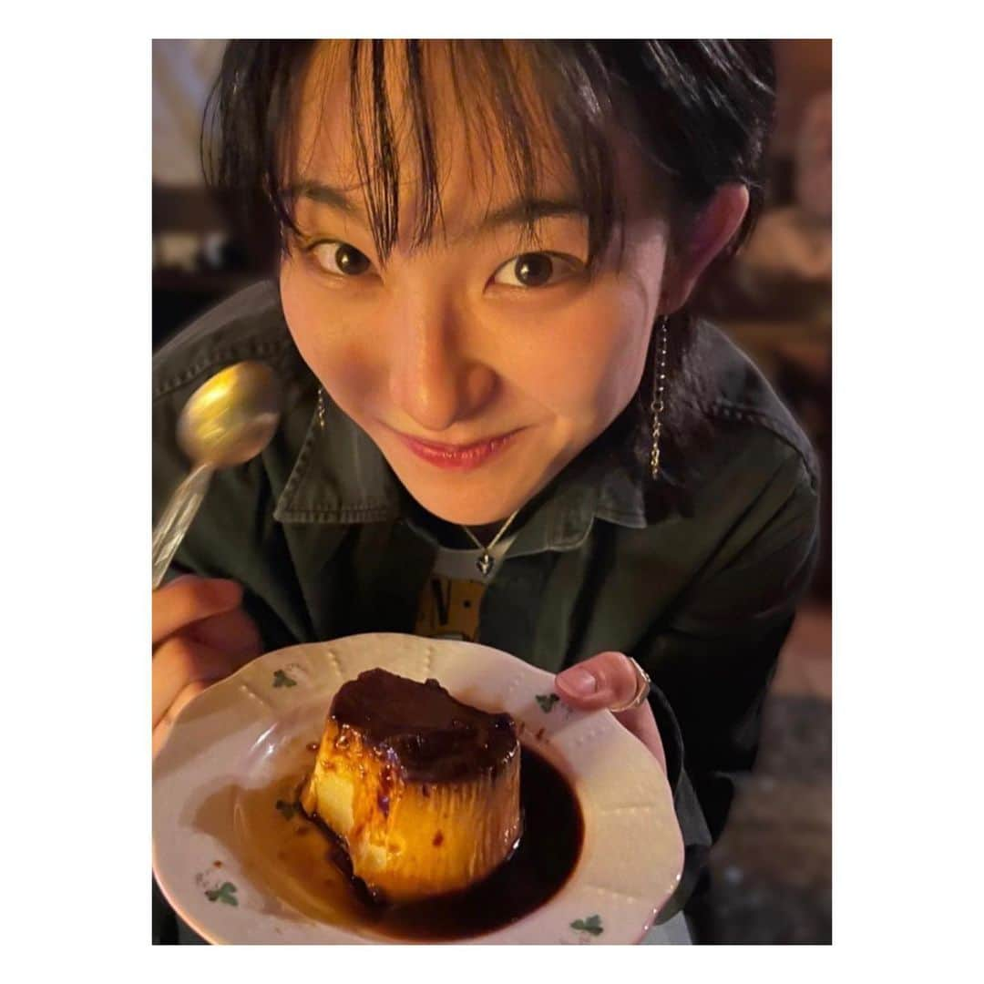 早乙女ゆうさんのインスタグラム写真 - (早乙女ゆうInstagram)「さりちゃんと🍮 前日にお酒飲んだら浮腫みまくりだった日。🫣 📸 @sarina_kubo813」4月10日 18時16分 - yu.saotome