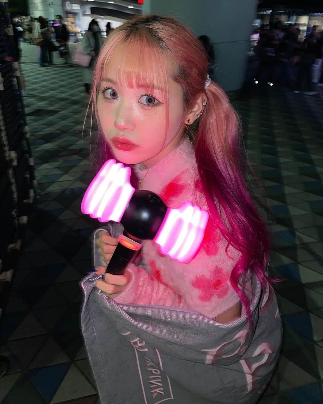 あいなんのインスタグラム：「BLACK PINK🩷🖤🩷🖤🩷」