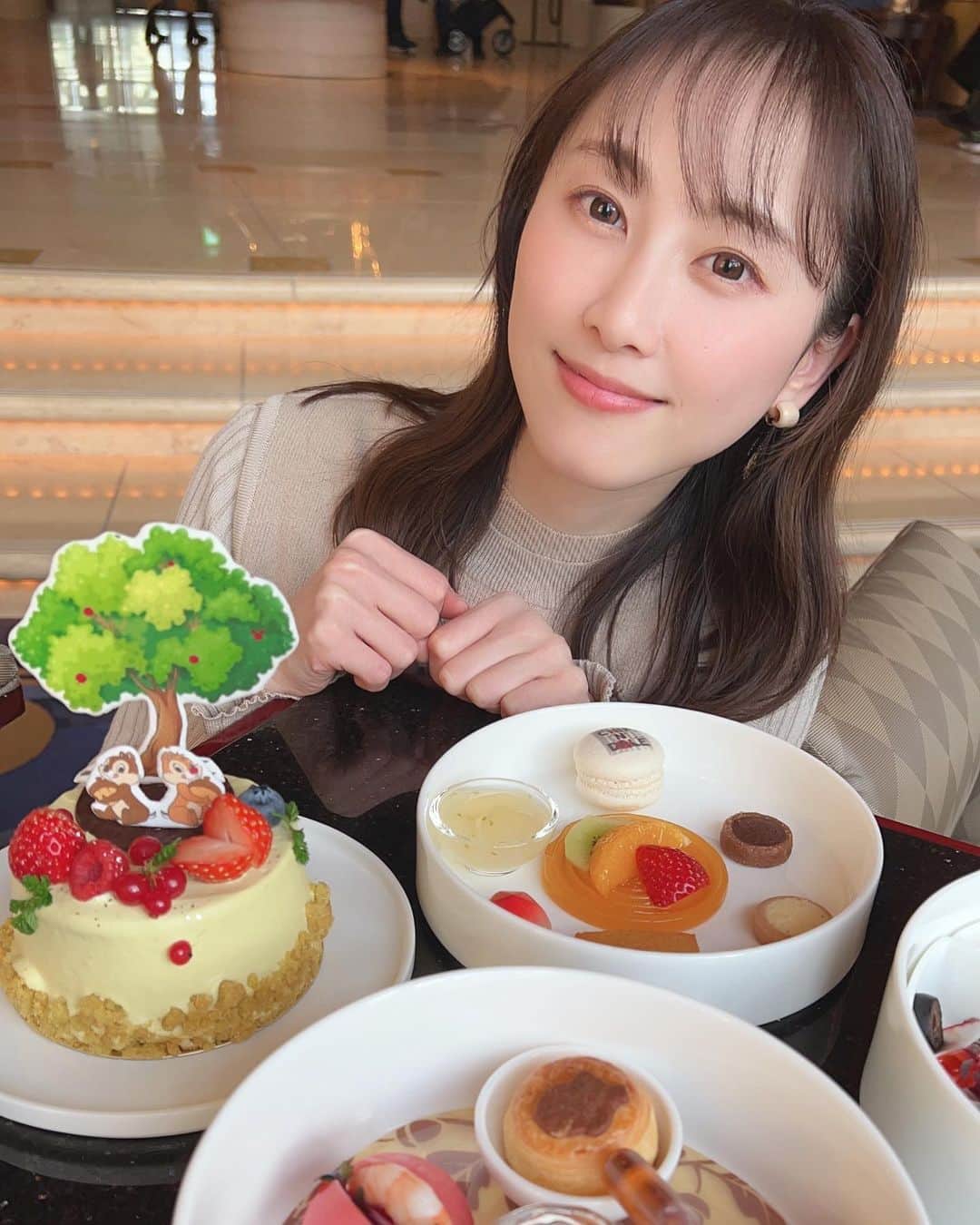 松井玲奈のインスタグラム：「ここ数ヶ月の幸せ🐣🌸」
