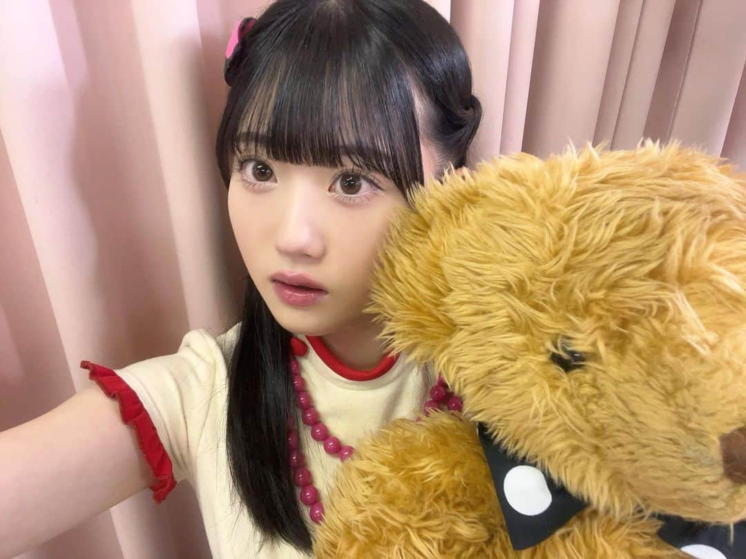 布袋百椛のインスタグラム：「🧸  はじめまして  今日からInstagramを 開設させて頂きました🌸  AKB4817期研究生の ほてちゃんこと布袋百椛です👧🏻  これからストーリーや投稿 趣味等マイペースに載せていきます  フォローといいね よろしくお願いします📸   #AKB48 #17期研究生 #布袋百椛」