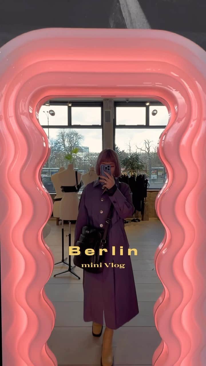 相羽瑠奈のインスタグラム：「Berlin 2days 🇩🇪 mini Vlog」