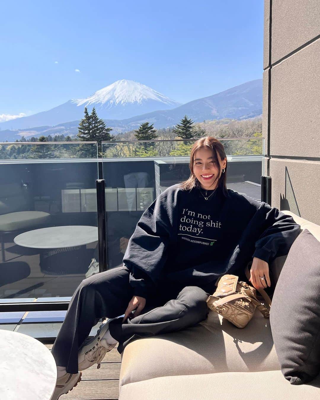 キンバリー・アン・ウォーテマス・ティアムシリのインスタグラム：「Accomplished🗻」