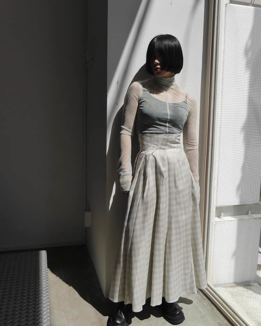 MIDWEST TOKYO WOMENのインスタグラム：「@mamekurogouchi  23ss main collection」