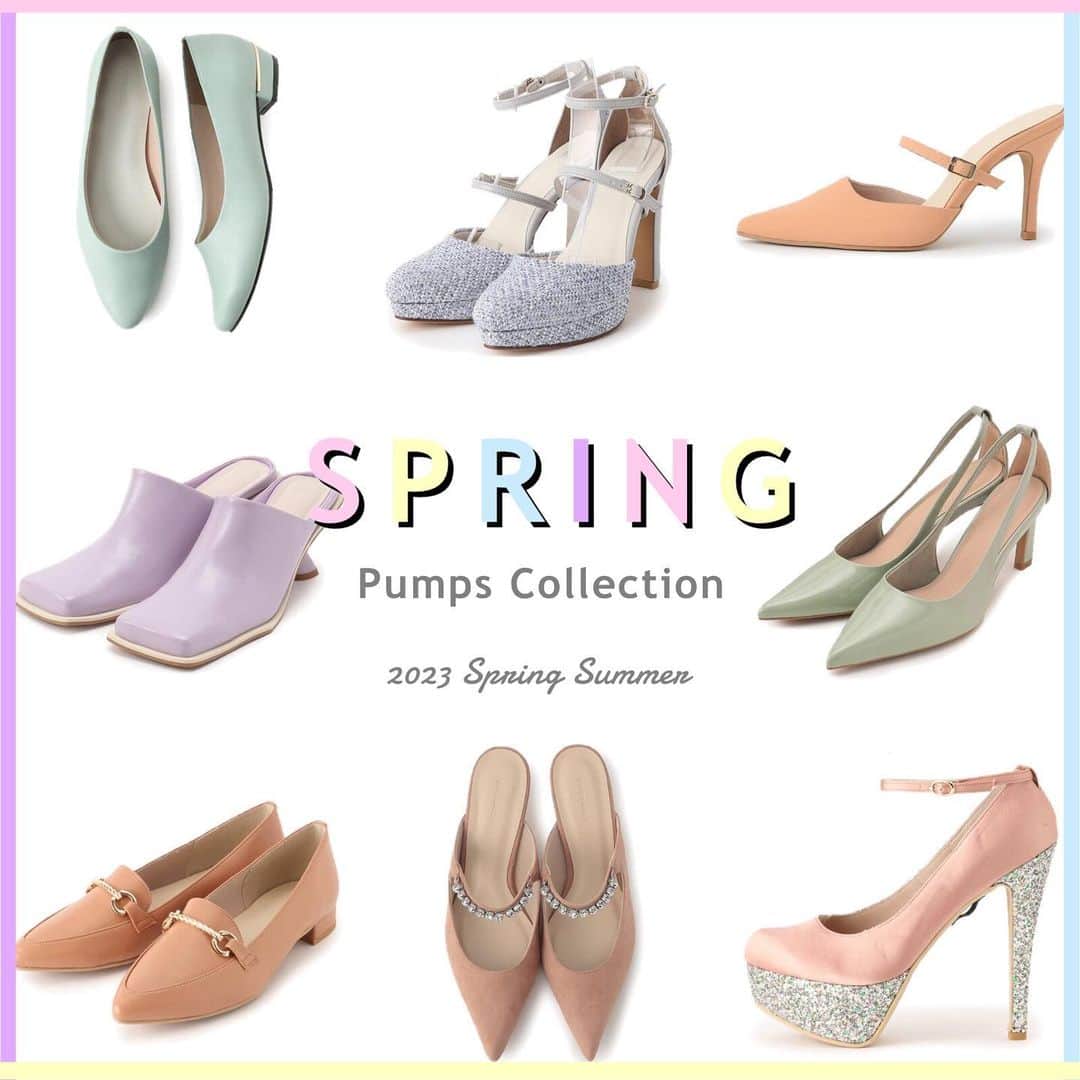 エスペランサ公式さんのインスタグラム写真 - (エスペランサ公式Instagram)「\ 2023 Spring&Summer Color ✔︎ /  春の気分を高めてくれる スプリングカラーのパンプスたち。  アクセサリー感覚で使えるカラーばかりです♪  この機会に是非チェックしてみてください✔︎  ▶︎画像をスクロールして商品画像checkしてみてね✔︎  #エスペランサ #フェミニンコーデ #フェミニンカジュアル #フェミニンスタイル #フェミニンファッション #レディースシューズ #パンプス女子 #厚底靴 #プラットフォーム #プラットフォームパンプス #ストラップパンプス #パンプスコーデ #パンプスコーディネート #パーティードレス #パーティーコーデ #パーティーコーデ #春カラー #春カラーコーデ  #ローファーコーデ #ミュールパンプス #厚底シューズ」4月10日 19時03分 - esperanza_official