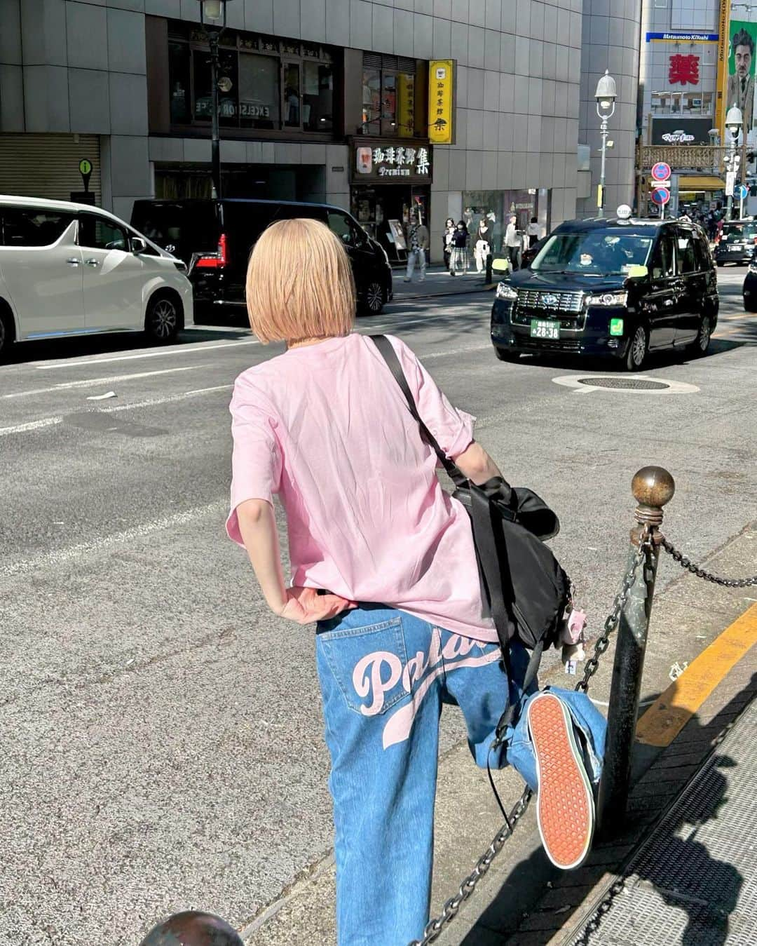 カン・テリさんのインスタグラム写真 - (カン・テリInstagram)「도쿄일상🗼✌🏻」4月10日 19時06分 - taeri__taeri