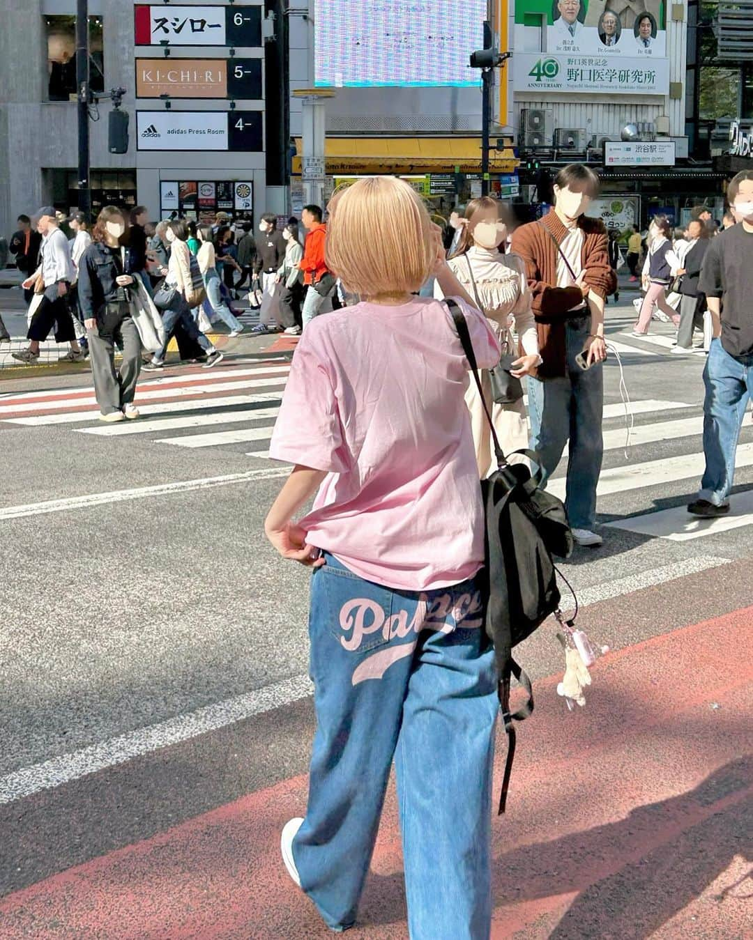 カン・テリさんのインスタグラム写真 - (カン・テリInstagram)「도쿄일상🗼✌🏻」4月10日 19時06分 - taeri__taeri