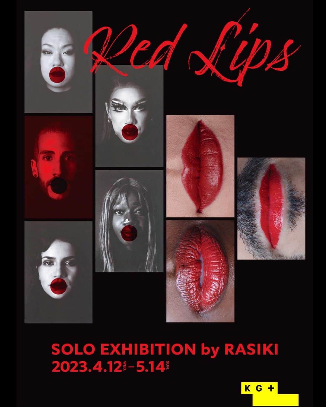 中川友里さんのインスタグラム写真 - (中川友里Instagram)「@kyotographie 京都国際写真祭 @rasiki.artist オープニングレセプションでDJさせていただきます。  京都のお友達、みなさんぜひお越しください🌸  －－－－－  『 Red Lips 』 Solo Exhibition by RASIKI Part of KYOTOGRAPHIE’s KG+  日時: 2023.4.12-5.14  『関連イベント』 オープニングレセプション & コンテンポラリーパフォーマンス　出演:RASIKI  DJ: 中川友里 Yuri Nakagawa 日時: 4月15日（土）20:00-20:30 *入場無料  COCOTO by COCO Gallery @cocoto_kyoto 〒 604-8015 京都府京都市中京区鍋屋町209-2 TEL:075-708-8703  Open: 14:00-23:00 Close: 月曜日 & 火曜日　  〇 阪急京都本線「京都河原町」駅1A出口より徒歩5分 〇 京阪本線「祇園四条」駅5番出口より徒歩5分  ———————————————  「Red Lips」はかつて女性の排他的な美しさの象徴であり、社会的なシンボルとして表現さ れてきた。 ジェンダー平等が謳われる昨今では、より自由で強力な文化的象徴となっている。 しかし、「Red Lips」(赤い唇)が伝える表現の自由は歴史上多くの犠牲のもとに培われてき たことを私たちは忘れてはいけない。 このプロジェクトではコンテンポラリーダンスの手法をポートレートへ引用している。赤 い円は、世の中の固定観念やジェンダーに対する偏見のシンボルであり、また、固定観念を 覚醒の力で打ち破る際に隔たる大きなバリアでもある。 そのような偏った価値観に覆われ、あるいは無差別な攻撃に直面した際の無力感、戶惑いを ポートレートで表現し、年齢、性別、国籍に関係なく唇に纏う感情や意思を「Red Lips」の コンテンポラリーパフォーマンスを通して表現する。 本作を通して、感情を可視化し鑑賞者のもつ見えないジェンダーに対する価値観を作家は 問題定義する。  #kyotographie  #京都国際写真祭」4月10日 19時12分 - darayunya