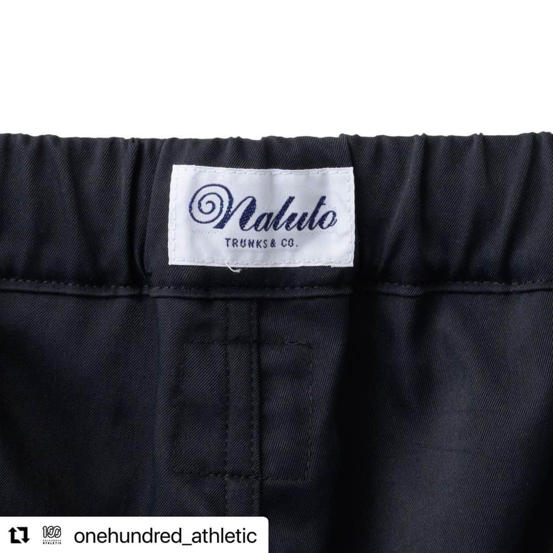 宇野薫さんのインスタグラム写真 - (宇野薫Instagram)「今回のコラボはコレです‼️  #onehundredathletic #100A #NALUTOTRUNKS #ナルトトランクス   #Repost @onehundred_athletic with @use.repost ・・・ NALUTO TRUNKS×100A SHORTS *Model “Everyday Everyone”」4月10日 19時15分 - caoluno