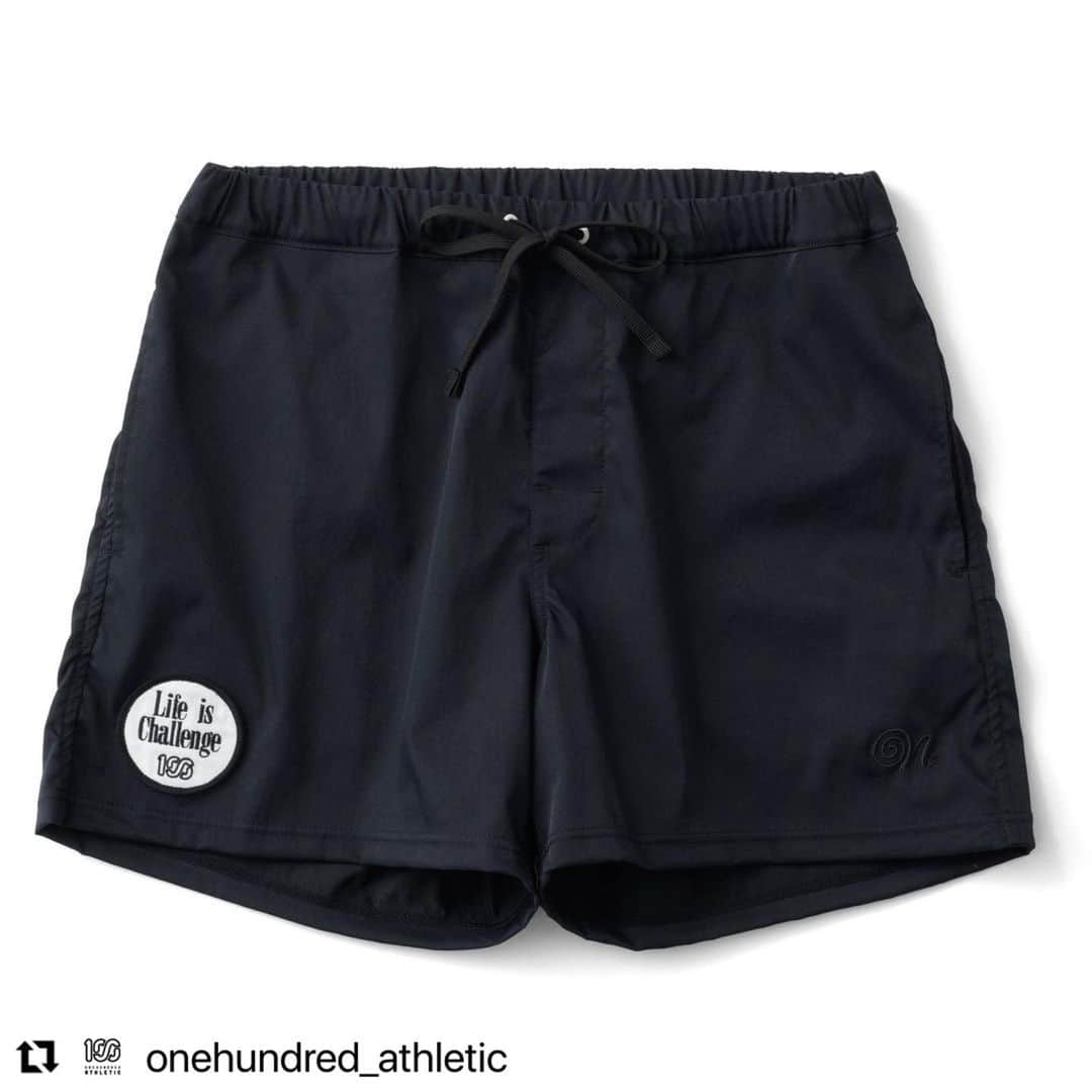 宇野薫のインスタグラム：「今回のコラボはコレです‼️  #onehundredathletic #100A #NALUTOTRUNKS #ナルトトランクス   #Repost @onehundred_athletic with @use.repost ・・・ NALUTO TRUNKS×100A SHORTS *Model “Everyday Everyone”」