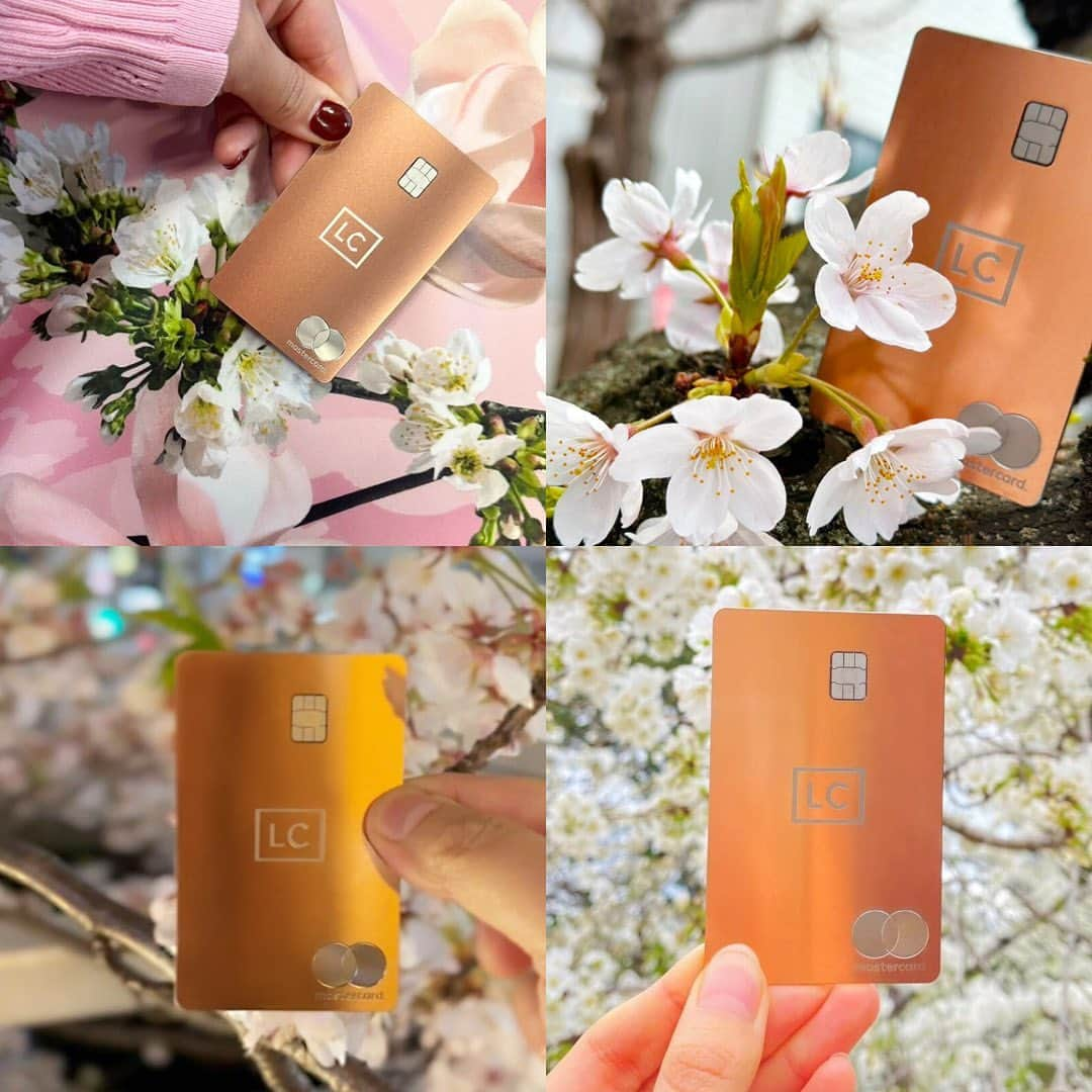 Luxury Card Japanのインスタグラム