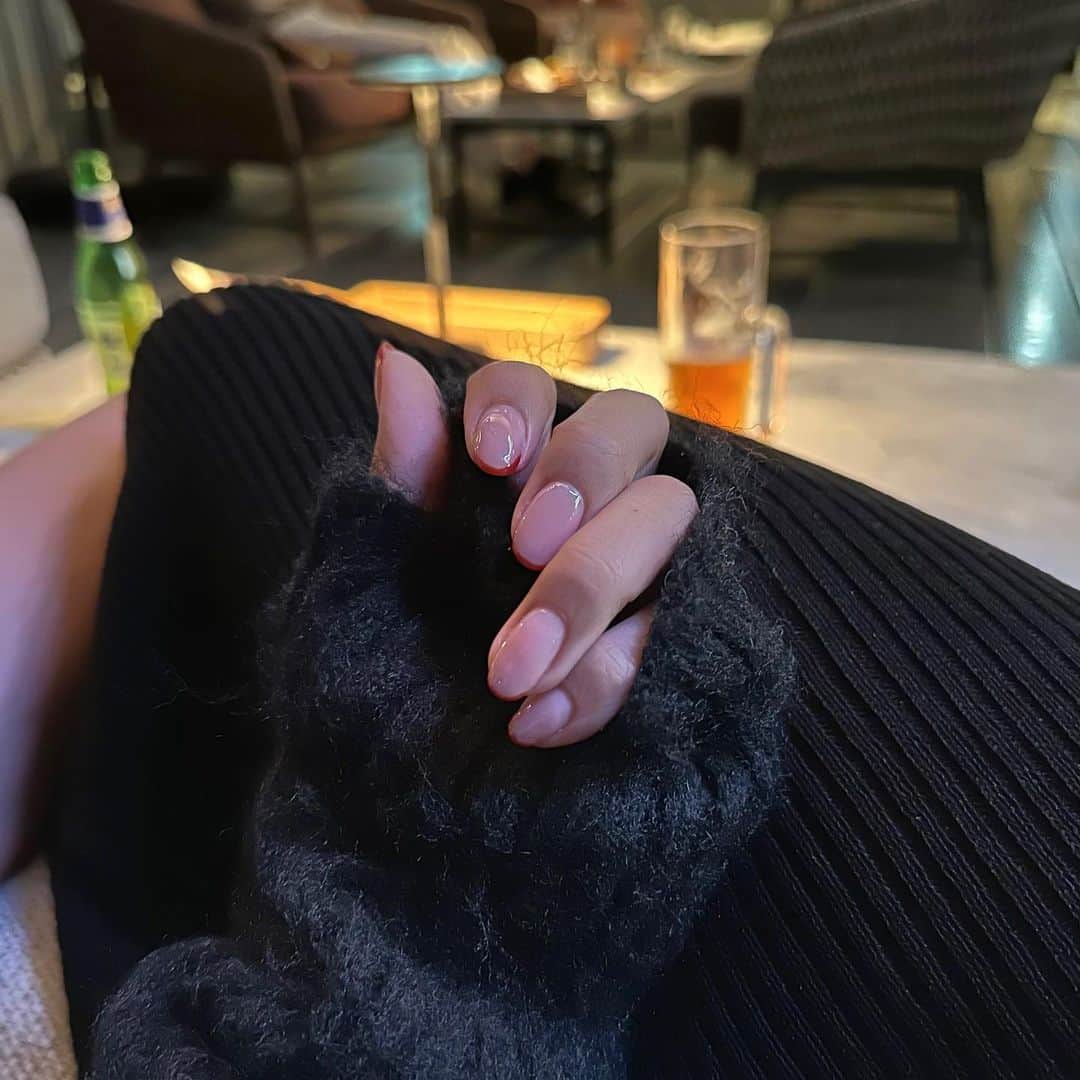 Lisaのインスタグラム：「セルフ💅」