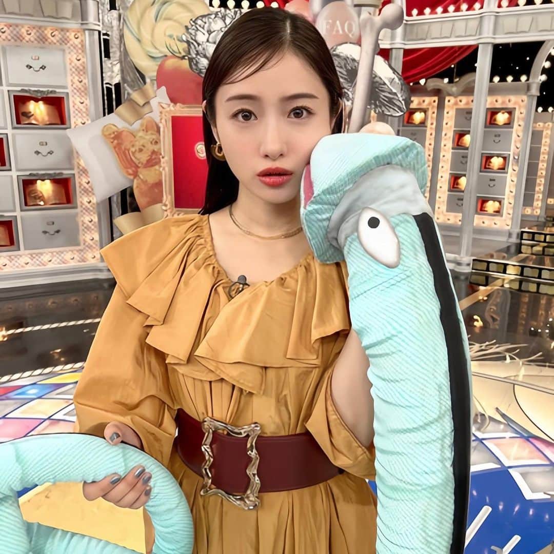 石原さとみのインスタグラム：「😳🐙！！」
