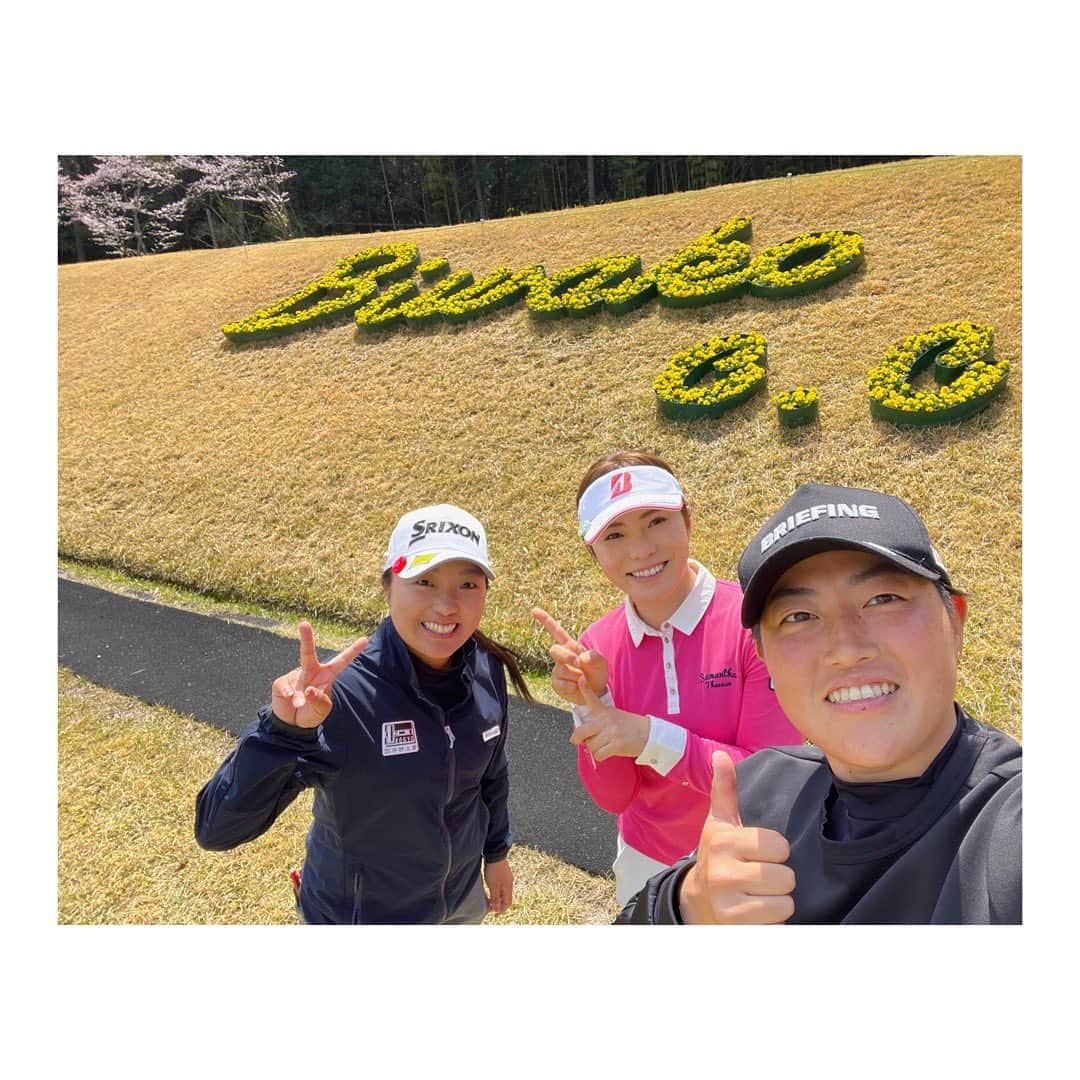 堀奈津佳さんのインスタグラム写真 - (堀奈津佳Instagram)「natsuka hanasaka Ladiesに出場しました‼︎  天候が悪く、最終日は寒い中応援して下さりありがとうございました。　　　  今週はKKTバンテリンレディースに出場させて頂きます⋆꙳  #lpga#ゴルフ」4月10日 19時25分 - natsuka_hori