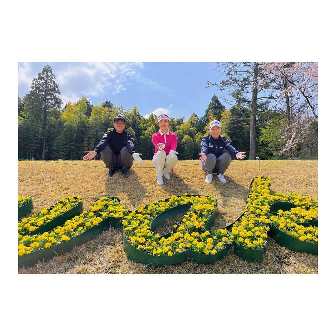 堀奈津佳のインスタグラム：「natsuka hanasaka Ladiesに出場しました‼︎  天候が悪く、最終日は寒い中応援して下さりありがとうございました。　　　  今週はKKTバンテリンレディースに出場させて頂きます⋆꙳  #lpga#ゴルフ」