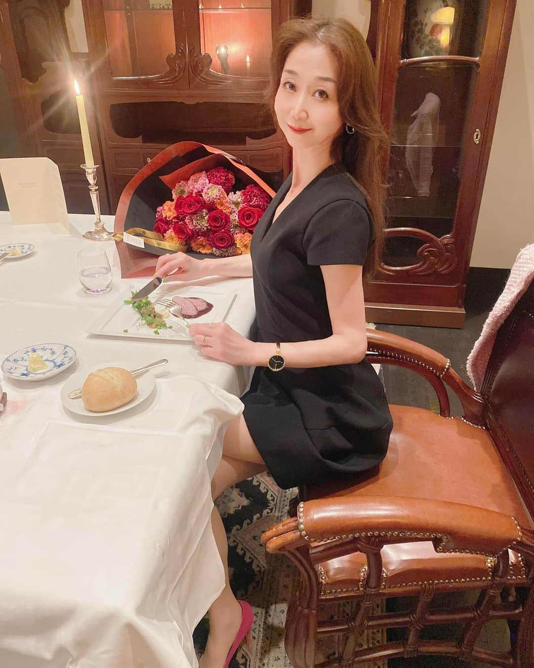 リンのグルメインスタ