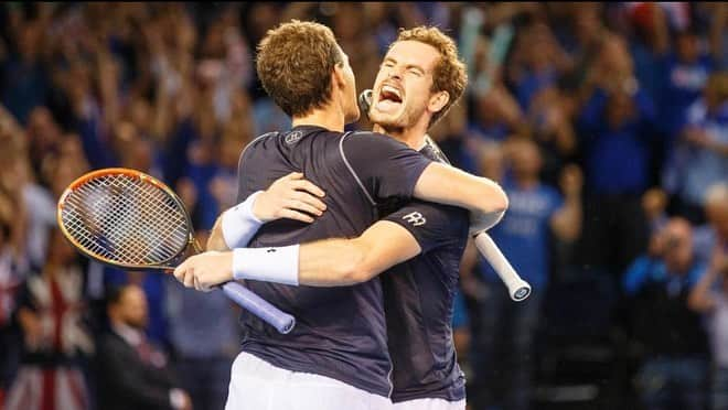 アンディ・マレーさんのインスタグラム写真 - (アンディ・マレーInstagram)「Happy Siblings Day!」4月10日 19時26分 - andymurray