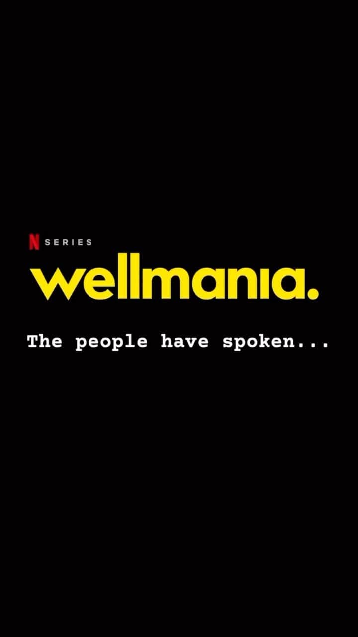 セレステ・バーバーのインスタグラム：「WELLMANIA is still trending world wide thanks to you rockstars. Keep telling your mates about it and thank you for the love!   Ps- This is @jessicamauboy new song ‘Right Here Right now’ that features in the show. Check it out. Yippee.」