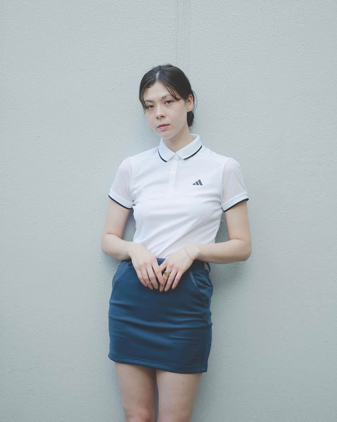 エモン・久瑠美のインスタグラム：「GOLF🏌️‍♀️ @wwd_jp   📸 @nokusd」