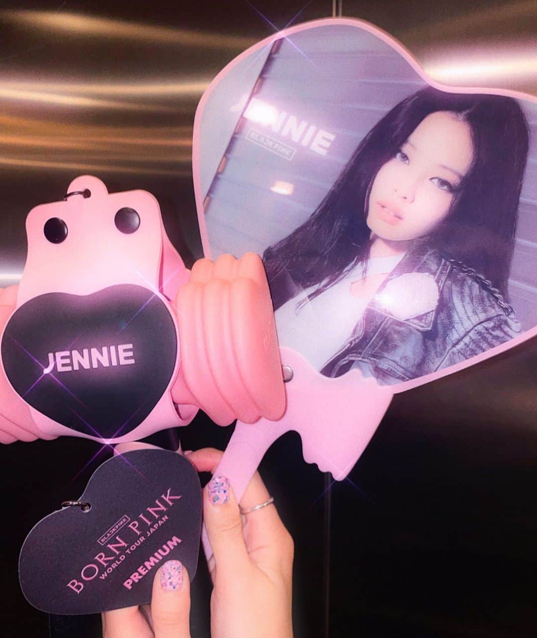 原涼香のインスタグラム：「평생 내 롤 모델 (ᐡ ෆ  ̫ ෆ ᐡ) @jennierubyjane  だーいすき❤️ ㅤㅤㅤㅤㅤㅤㅤㅤㅤㅤㅤㅤㅤ #blackpink #bornpink  #bornpinkworldtour  #jennie」