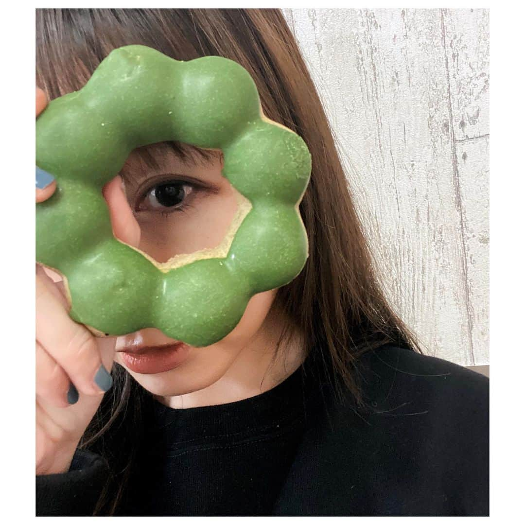 大塚愛さんのインスタグラム写真 - (大塚愛Instagram)「それでは聴いてください。  「抹茶が止まらないfeat.ポンデリング」  AIO　#ミスタードーナツ #ミスド #抹茶 #ポンデリング #大好き #定番 #に #してほしい」4月10日 20時02分 - aiotsuka_official