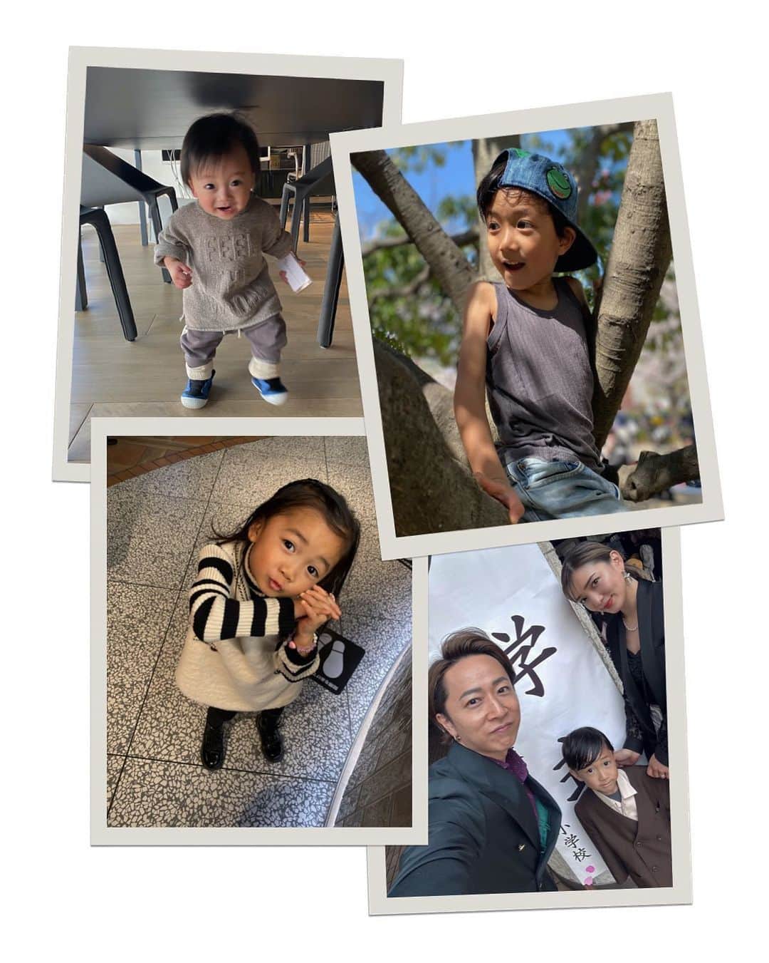 谷口紗耶香のインスタグラム：「卒園、入園、入学、反抗期、後追い...etc 色々重なりすぎてるNowです。w😂😂🌸  こんなに一日短い？ってくらいに 息するひまも無いわ。🤣  名前付け、裾上げ、プリント、提出書類。。 引き出し開けまくりの出しまくり、後追いギャン泣きの1歳児に加えて、小6の思春期😇  毎日のごはんに毎日の食べこぼし   潔癖の私を襲う毎日の髪の毛やホコリ。笑  起きて寝てそれらをこなして 寝落ち。  からの　夜泣き。  完全にメンタル崩壊の内容ですが、 何とか楽しんでやってます。www  今から夕飯作りに制服の裾上げに 大量にあふれた洗濯物に 提出しなあかんプリントを書かなあかーん🫠  後片付けとかやってらんないのよ。笑  #ubereatsって神　だよね」