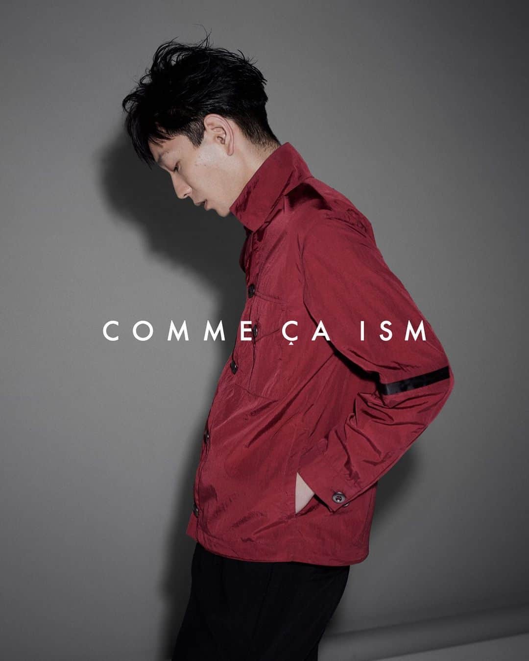 COMME CA ISMさんのインスタグラム写真 - (COMME CA ISMInstagram)「#commecaism #コムサイズム #ファッション #ファッションコーデ #メンズファッション」4月10日 19時57分 - commecaism_official