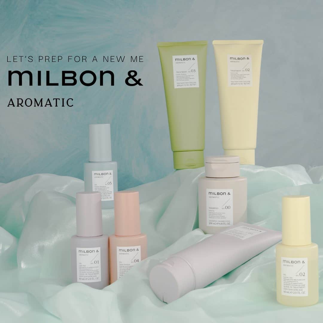 "milbon"（ミルボン）さんのインスタグラム写真 - ("milbon"（ミルボン）Instagram)「🫧ココロオドルわたし  サロン専売品の“milbon“から この春、サブブランド“milbon“＆(ミルボンアンド)誕生。  サロン品質の補修力はそのままに 香りで選べる自由なヘアケアです🎼  あなたにぴったりな「特別な香り」は？🗝 診断結果は是非コメント欄で教えてね🛁 (診断は @milbon_gm プロフィールリンクから)  ココロオドル香りの体験を通じて、 新しいわたしを見つけよう👠  【“milbon“ AROMATIC】will finally be launched in Japan in April 2023, ahead of the world!  You’ve got the rich repairing ingredients,and can choose from 5 different scents to suit your mood🫧🛁  Let’s find your aroma🗝 Please feel free to comment!  #ミルボン #milbon #ミルボンアンド #ミルボンアンドアロマティック #milbonandaromatic #美容室専売品 #ココロオドルわたし #グローバルミルボン #globalmilbon #findyouraroma #newme #quietsky #lightmist #gardenwalkway #susethorizon #pristinemountain #whatsyourstory」4月10日 19時59分 - milbon_gm