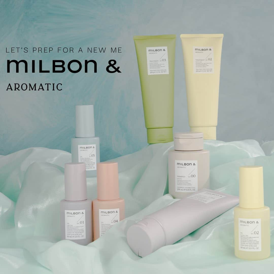 "milbon"（ミルボン）のインスタグラム：「🫧ココロオドルわたし  サロン専売品の“milbon“から この春、サブブランド“milbon“＆(ミルボンアンド)誕生。  サロン品質の補修力はそのままに 香りで選べる自由なヘアケアです🎼  あなたにぴったりな「特別な香り」は？🗝 診断結果は是非コメント欄で教えてね🛁 (診断は @milbon_gm プロフィールリンクから)  ココロオドル香りの体験を通じて、 新しいわたしを見つけよう👠  【“milbon“ AROMATIC】will finally be launched in Japan in April 2023, ahead of the world!  You’ve got the rich repairing ingredients,and can choose from 5 different scents to suit your mood🫧🛁  Let’s find your aroma🗝 Please feel free to comment!  #ミルボン #milbon #ミルボンアンド #ミルボンアンドアロマティック #milbonandaromatic #美容室専売品 #ココロオドルわたし #グローバルミルボン #globalmilbon #findyouraroma #newme #quietsky #lightmist #gardenwalkway #susethorizon #pristinemountain #whatsyourstory」