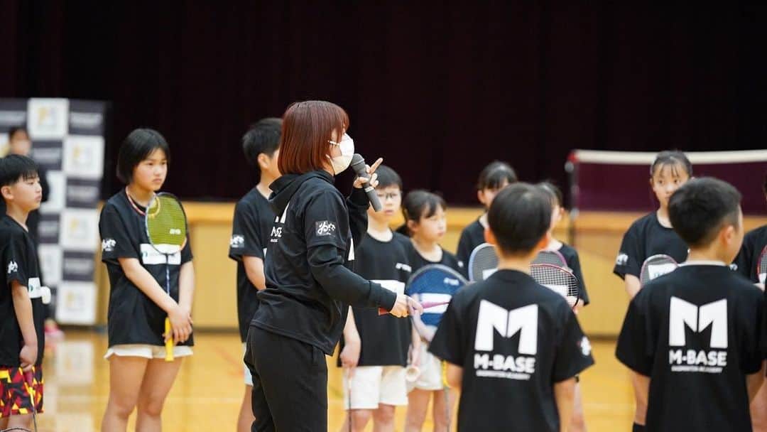 のインスタグラム：「・ ・  🌟M-base 🌟 Badminton Academy  ・ ・ #バドミントン #アカデミー #m_basebadmintonacademy」